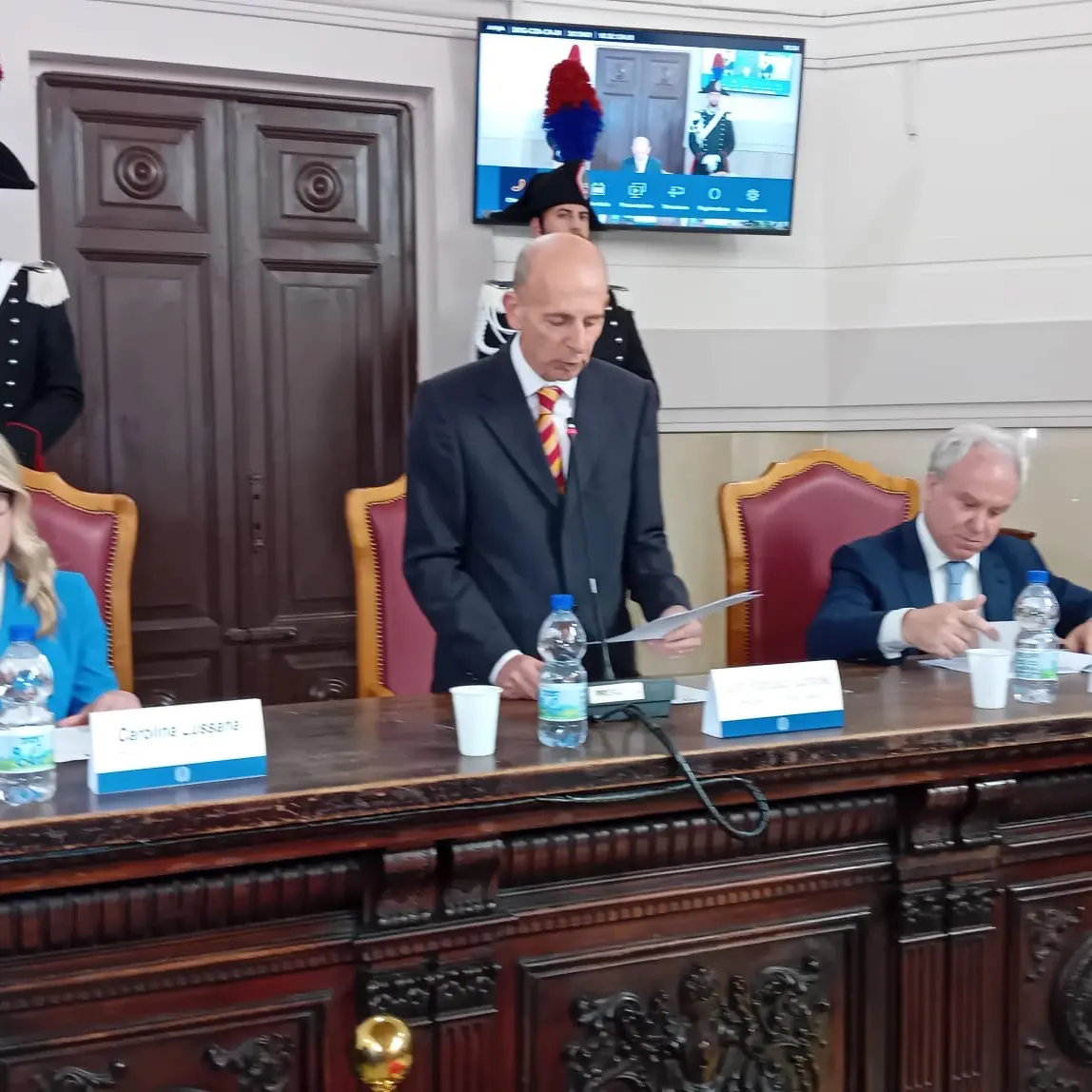 Inaugurato l’anno tributario a Catanzaro, Lussana: «La Calabria regge l’85% del contenzioso»\n