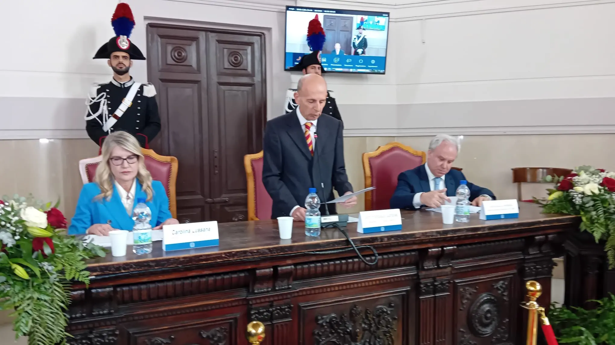 Inaugurato l’anno tributario a Catanzaro, Lussana: «La Calabria regge l’85% del contenzioso»\n