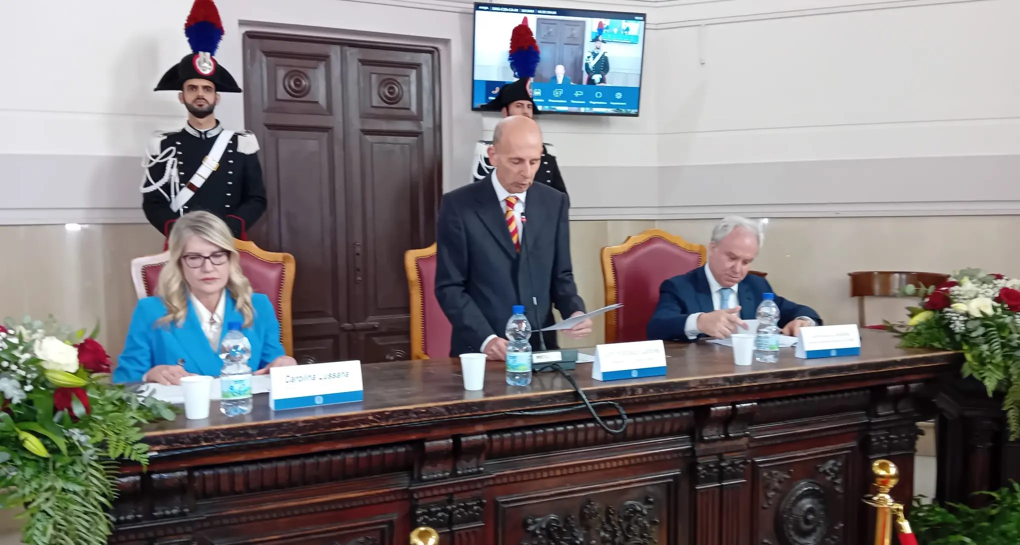 Inaugurato l’anno tributario a Catanzaro, Lussana: «La Calabria regge l’85% del contenzioso»\n