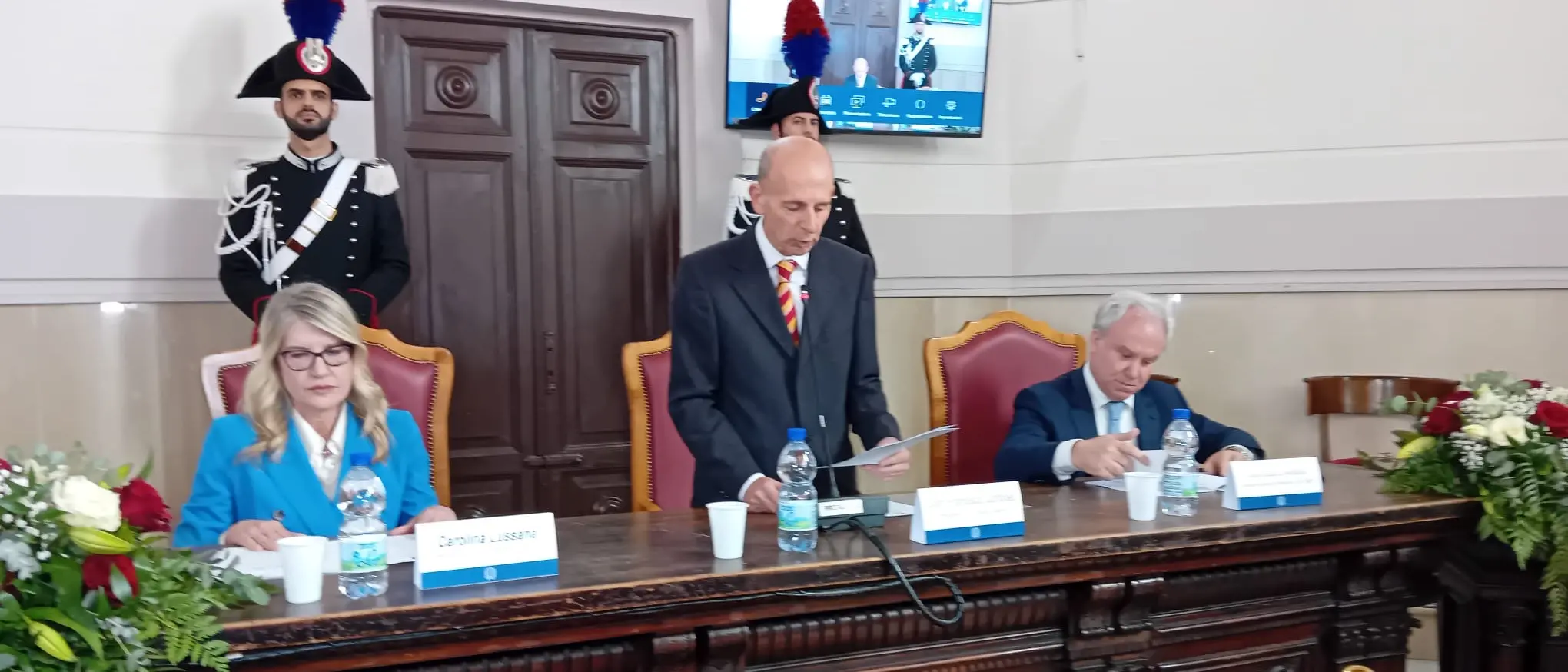 Inaugurato l’anno tributario a Catanzaro, Lussana: «La Calabria regge l’85% del contenzioso»\n