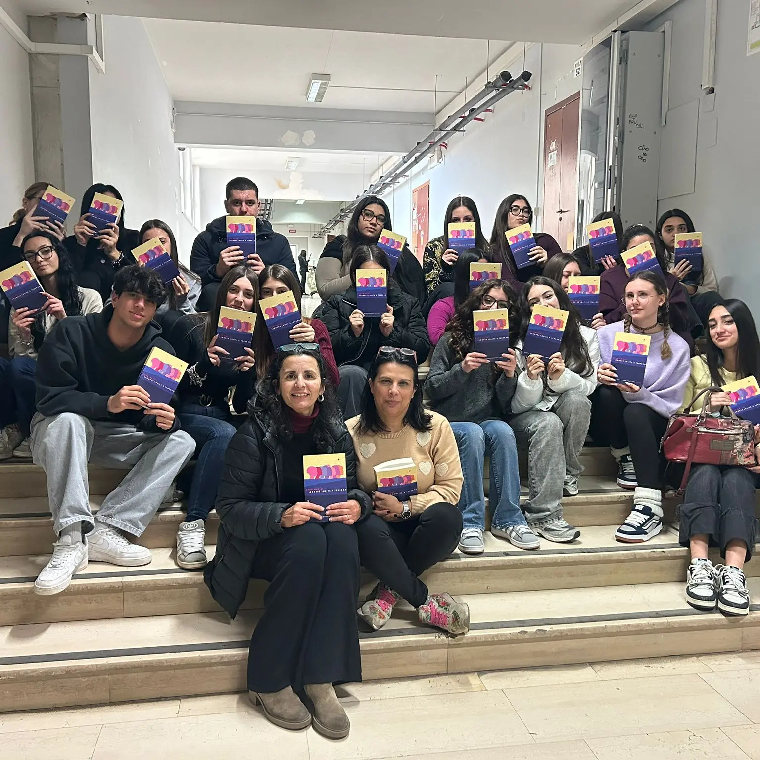 Dalla lettura alla cittadinanza attiva, gli studenti dell’“Einaudi-Alvaro” protagonisti del progetto nazionale del Salone di Torino\n