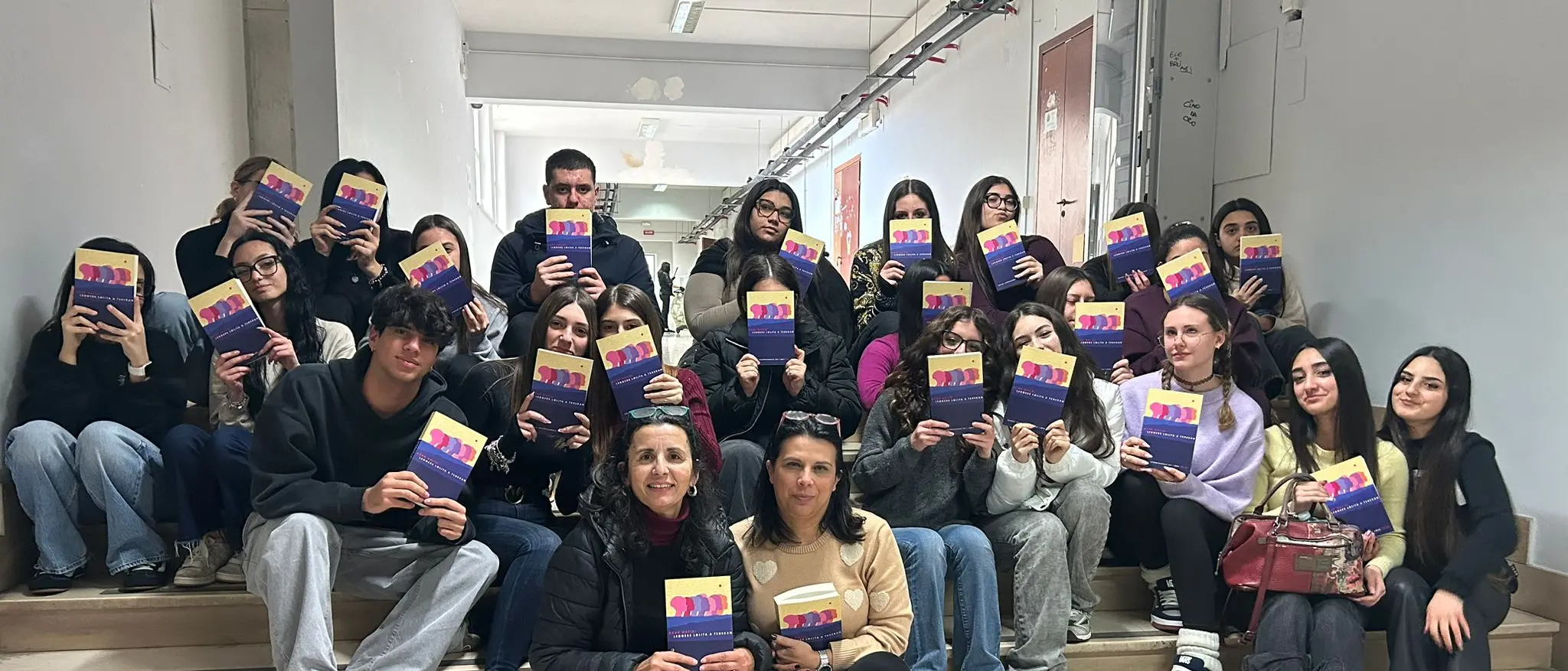 Dalla lettura alla cittadinanza attiva, gli studenti dell’“Einaudi-Alvaro” protagonisti del progetto nazionale del Salone di Torino\n