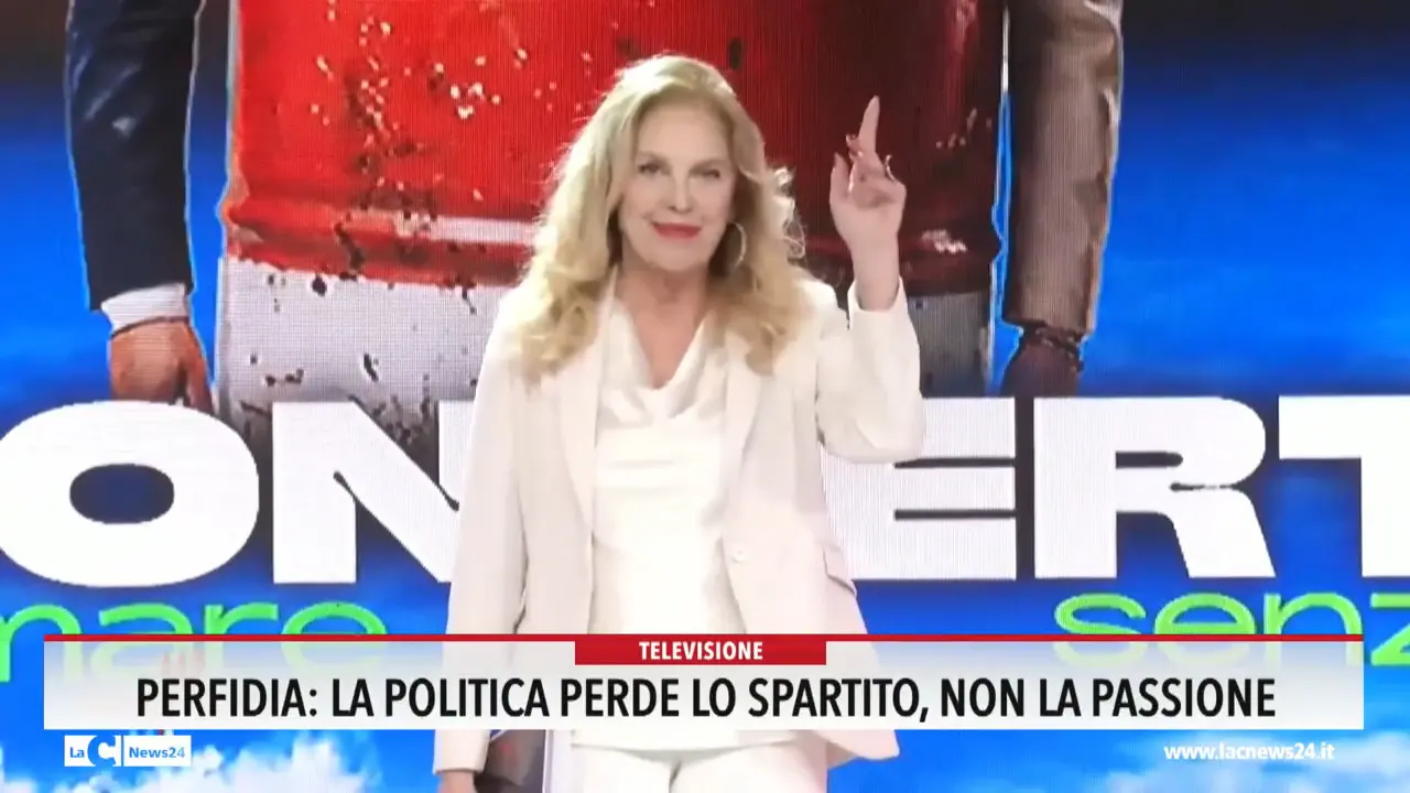 Perfidia: la politica perde lo spartito, non la passione