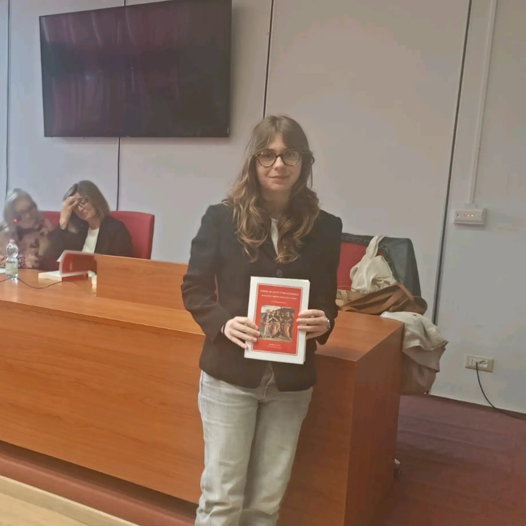 Dal Polo Liceale di Locri alle Olimpiadi internazionali di filosofia, Anna Furci premiata all’Unical\n