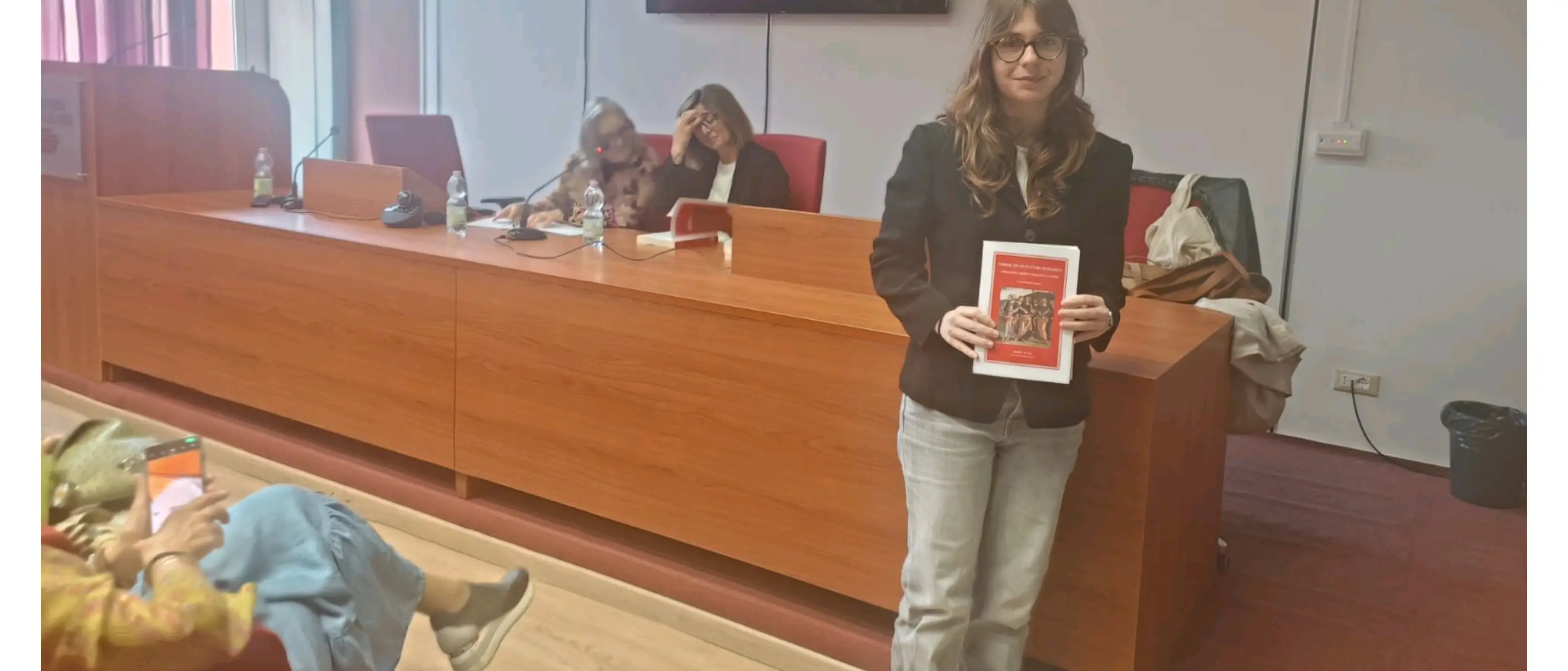 Dal Polo Liceale di Locri alle Olimpiadi internazionali di filosofia, Anna Furci premiata all’Unical\n