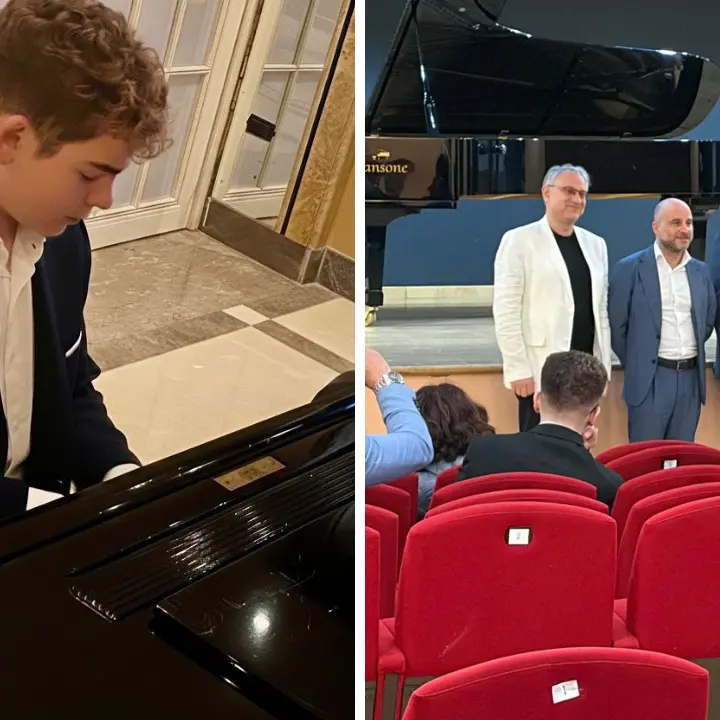 Filadelfia, il giovane pianista Alberto Greco si aggiudica il premio Platinum: dal jazz al repertorio classico con la stesso talento\u00A0\n