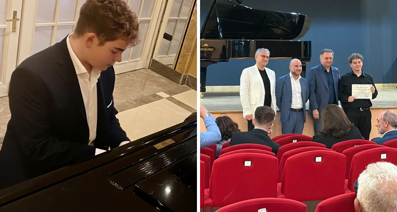 Filadelfia, il giovane pianista Alberto Greco si aggiudica il premio Paolo Serrao: dal jazz al repertorio classico con la stesso talento\u00A0\n