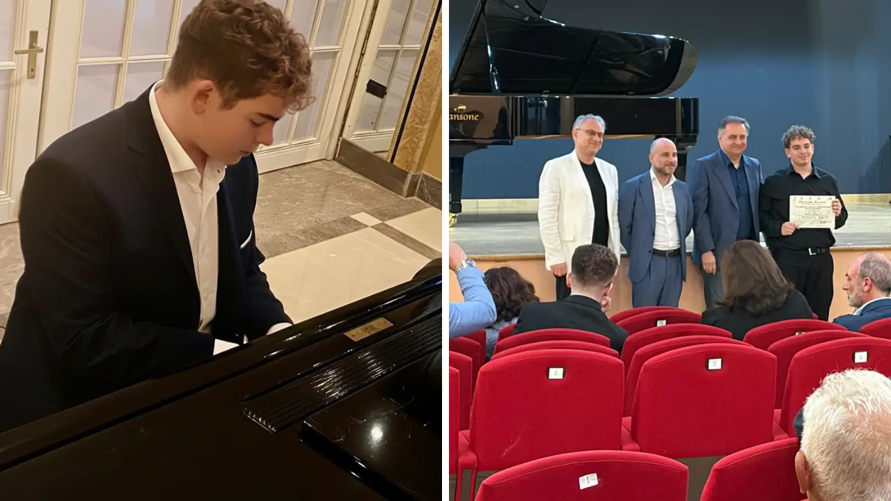 Filadelfia, il giovane pianista Alberto Greco si aggiudica il premio Platinum: dal jazz al repertorio classico con la stesso talento\u00A0\n