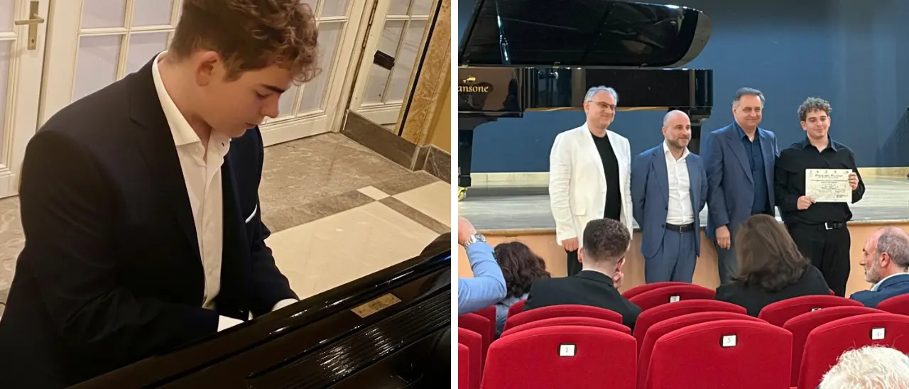Filadelfia, il giovane pianista Alberto Greco si aggiudica il premio Platinum: dal jazz al repertorio classico con la stesso talento\u00A0\n