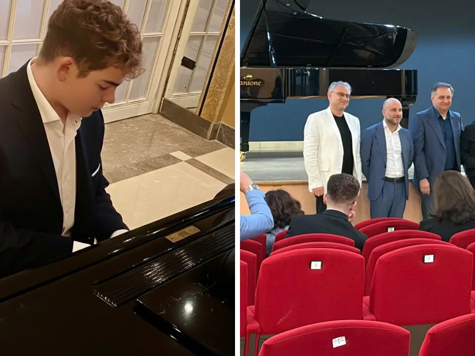 Filadelfia, il giovane pianista Alberto Greco si aggiudica il premio Platinum: dal jazz al repertorio classico con la stesso talento
