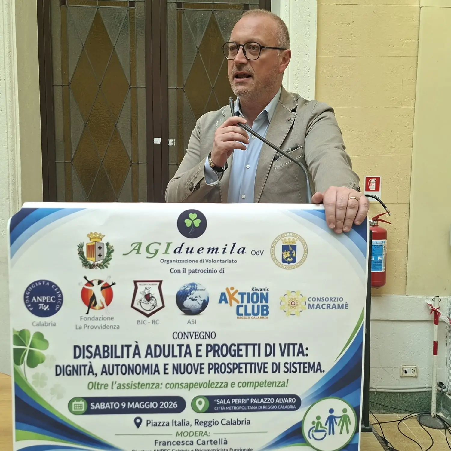Disabilità e “Dopo di Noi”, la Città Metropolitana rilancia il confronto sul welfare inclusivo\n