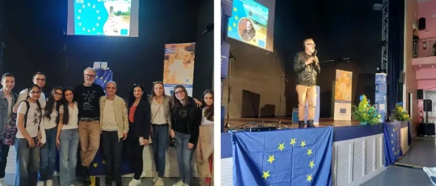 Il Polo Liceale di Locri celebra l’Europa Day: studenti protagonisti tra cittadinanza, diritti e democrazia\n