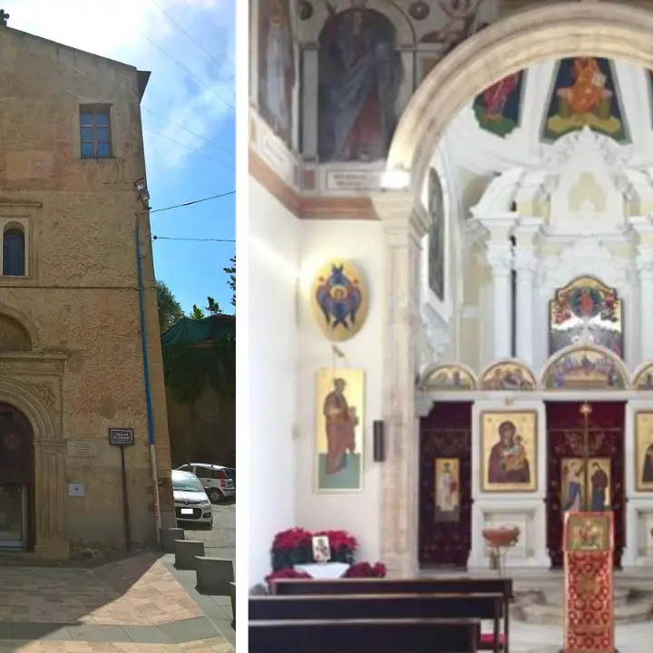 Un gioiello nascosto nel centro storico di Cosenza. La Chiesa del Santissimo Salvatore\n