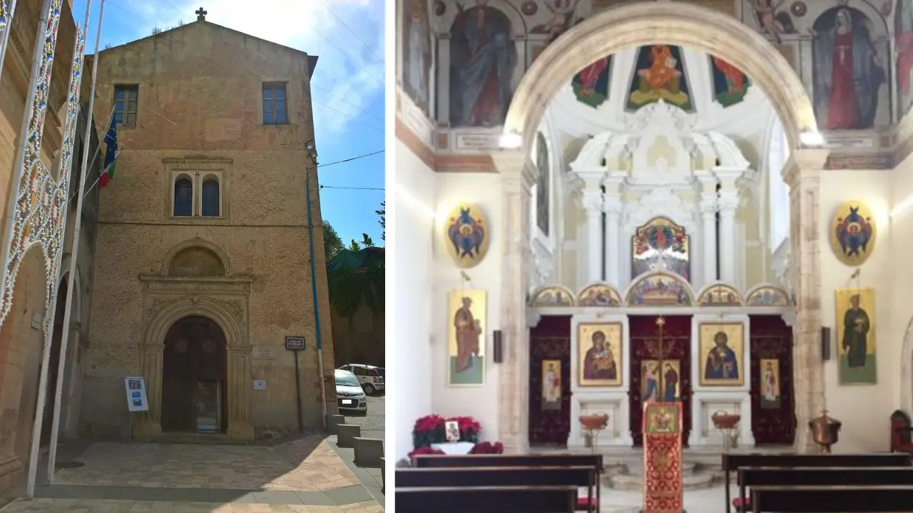Un gioiello nascosto nel centro storico di Cosenza. La Chiesa del Santissimo Salvatore\n