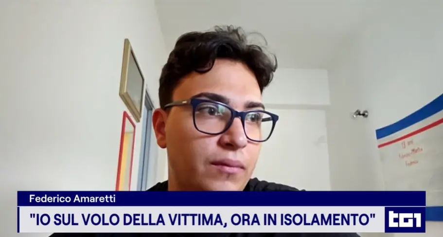 Hantavirus, il passeggero calabrese in quarantena\u00A0è un marittimo di 25 anni: «Sono a casa dei miei a Reggio, sto bene»