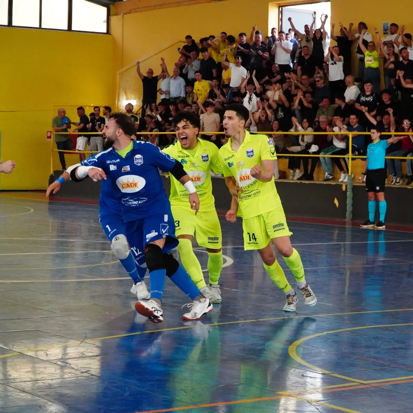 Cadi Antincendi Futura nella storia: Reggio Calabria conquista la finale play off del girone B di A2 Elite\n