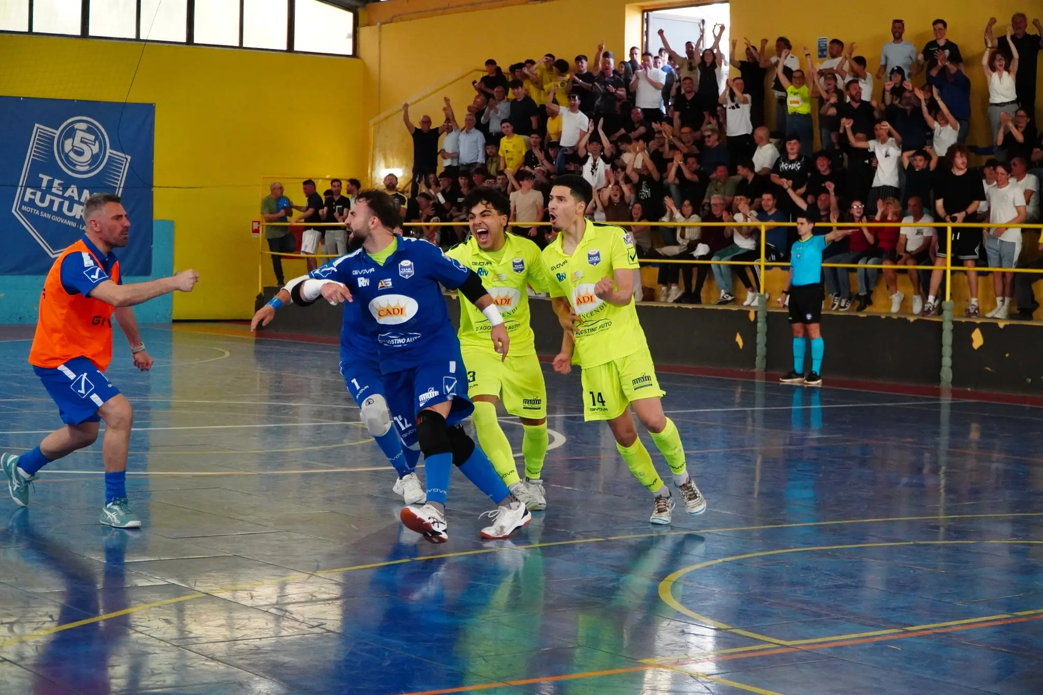 Cadi Antincendi Futura nella storia: Reggio Calabria conquista la finale play off del girone B di A2 Elite\n