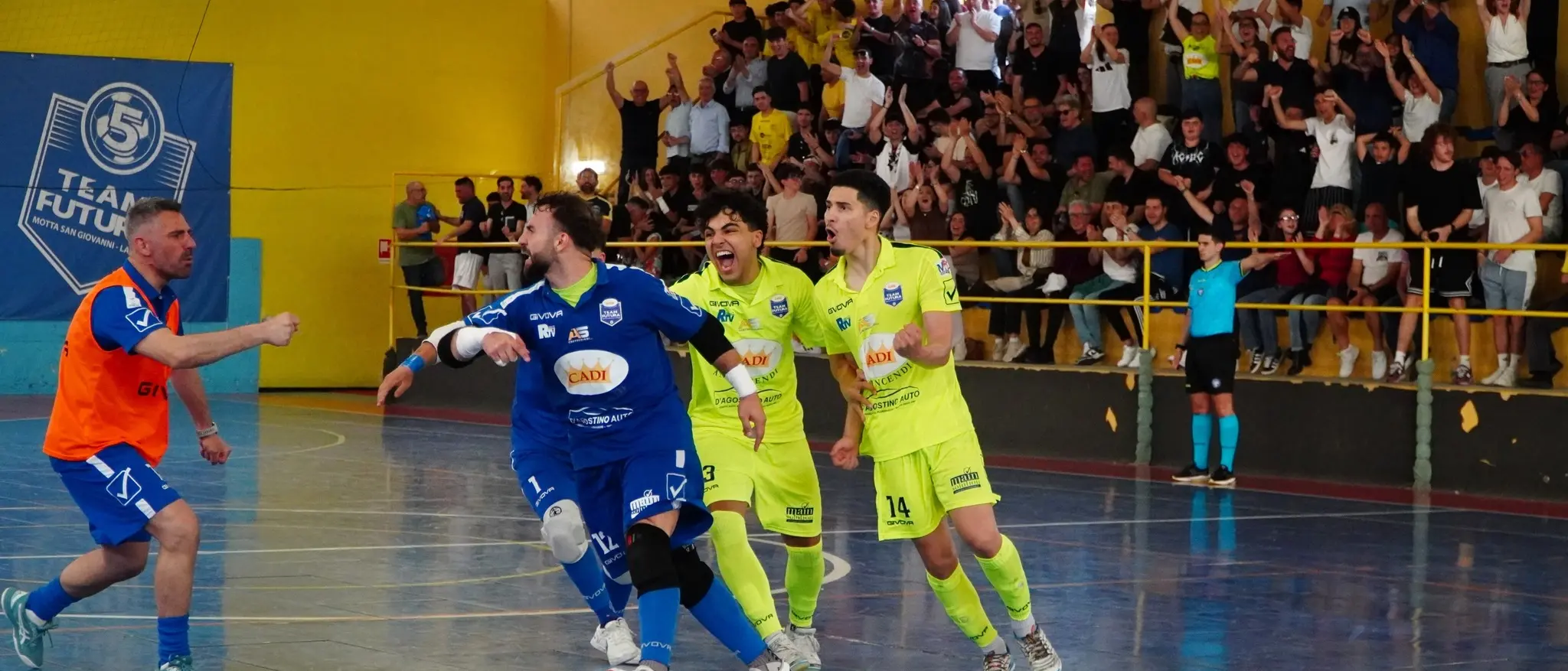 Cadi Antincendi Futura nella storia: Reggio Calabria conquista la finale play off del girone B di A2 Elite\n