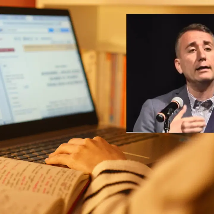“La storia tra i banchi”, il docente Ferraro:\u00A0«La lezione frontale non basta più. Serve una didattica viva e critica»\n