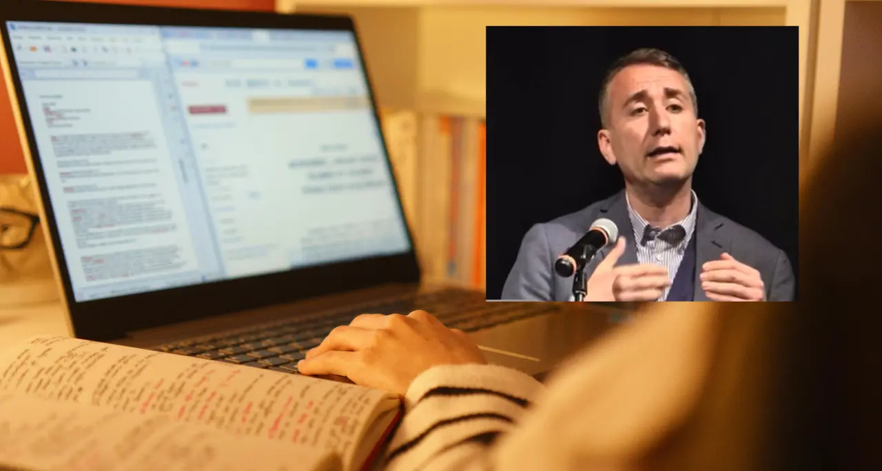“La storia tra i banchi”, il docente Ferraro:\u00A0«La lezione frontale non basta più. Serve una didattica viva e critica»\n