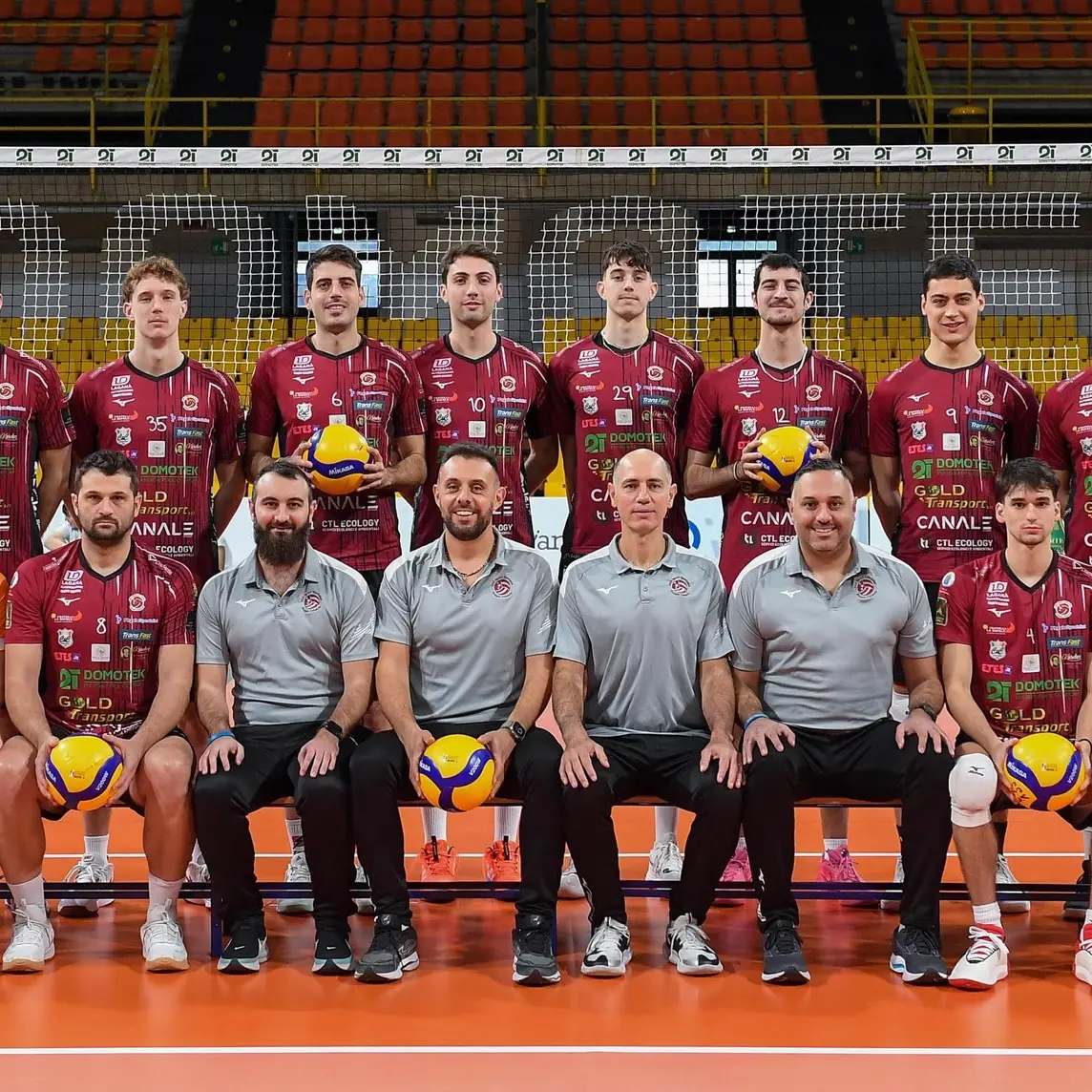 Domotek, oggi\u00A0a Belluno\u00A0gli amaranto cercano la promozione in Serie A2\n