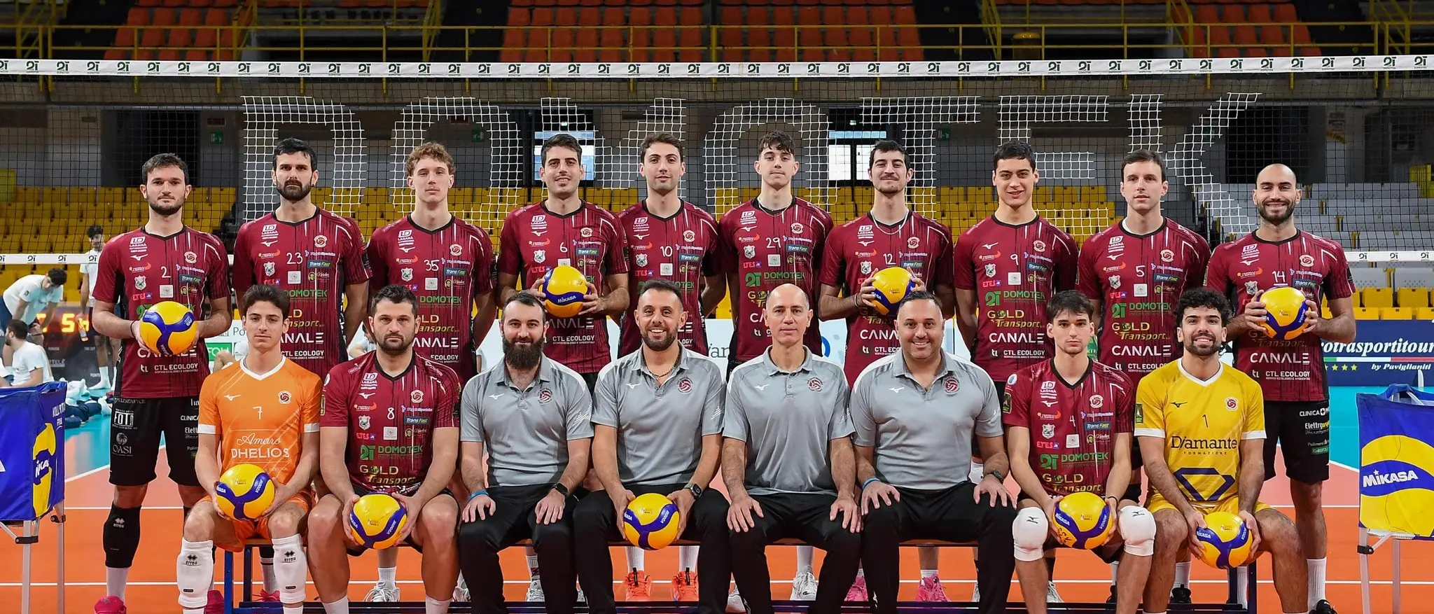 Domotek, oggi\u00A0a Belluno\u00A0gli amaranto cercano la promozione in Serie A2\n