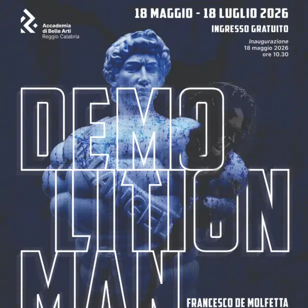 All'Accademia di Belle Arti, la mostra \"DEMOlition Man. Francesco De Molfetta e l’arte della detonazione iconica”\n
