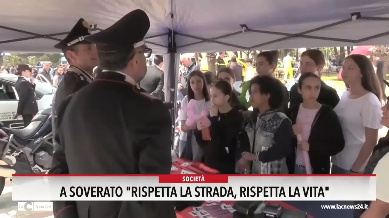 A Soverato \"Rispetta la strada, rispetta la vita\"