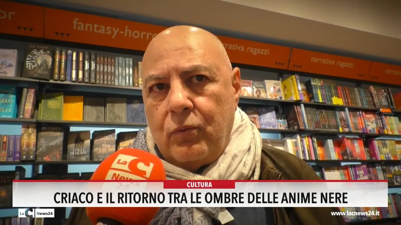 Criaco e il ritorno tra le ombre delle Anime nere