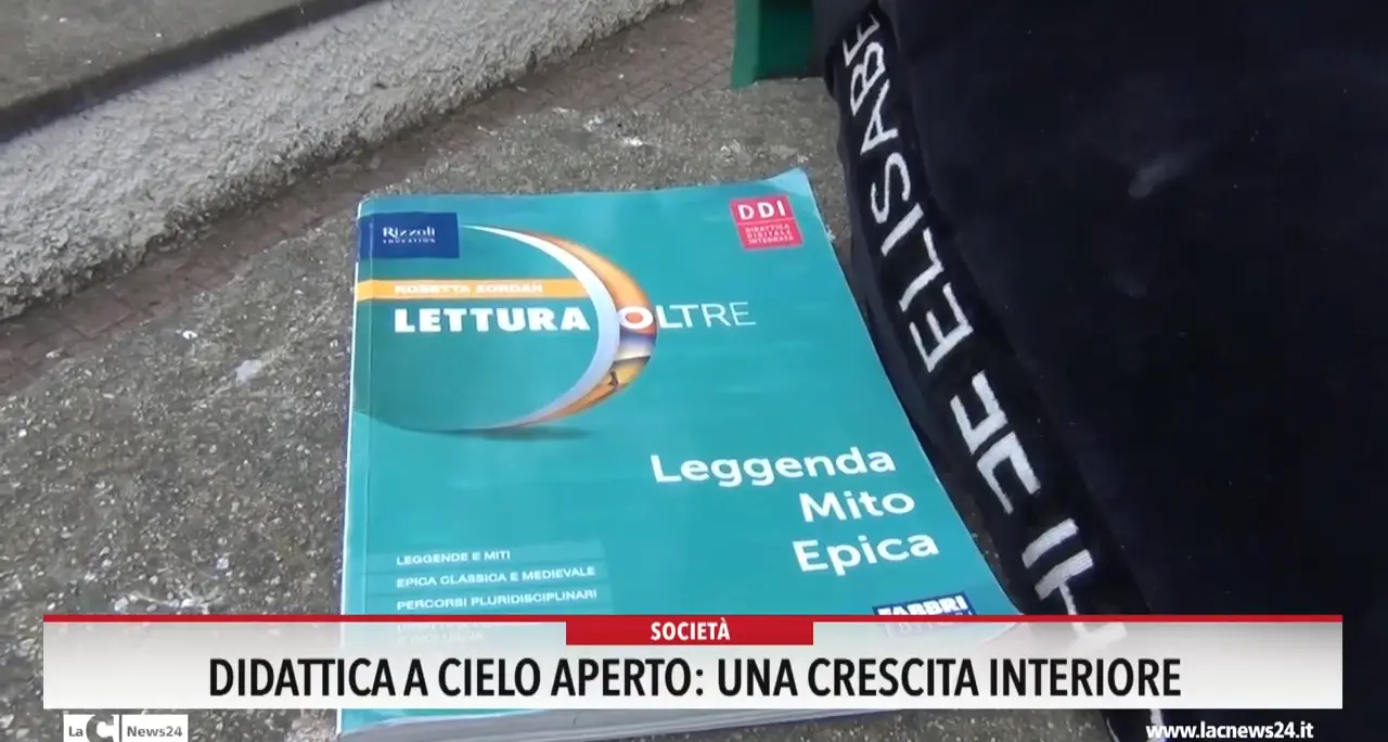 Didattica a cielo aperto: una crescita interiore