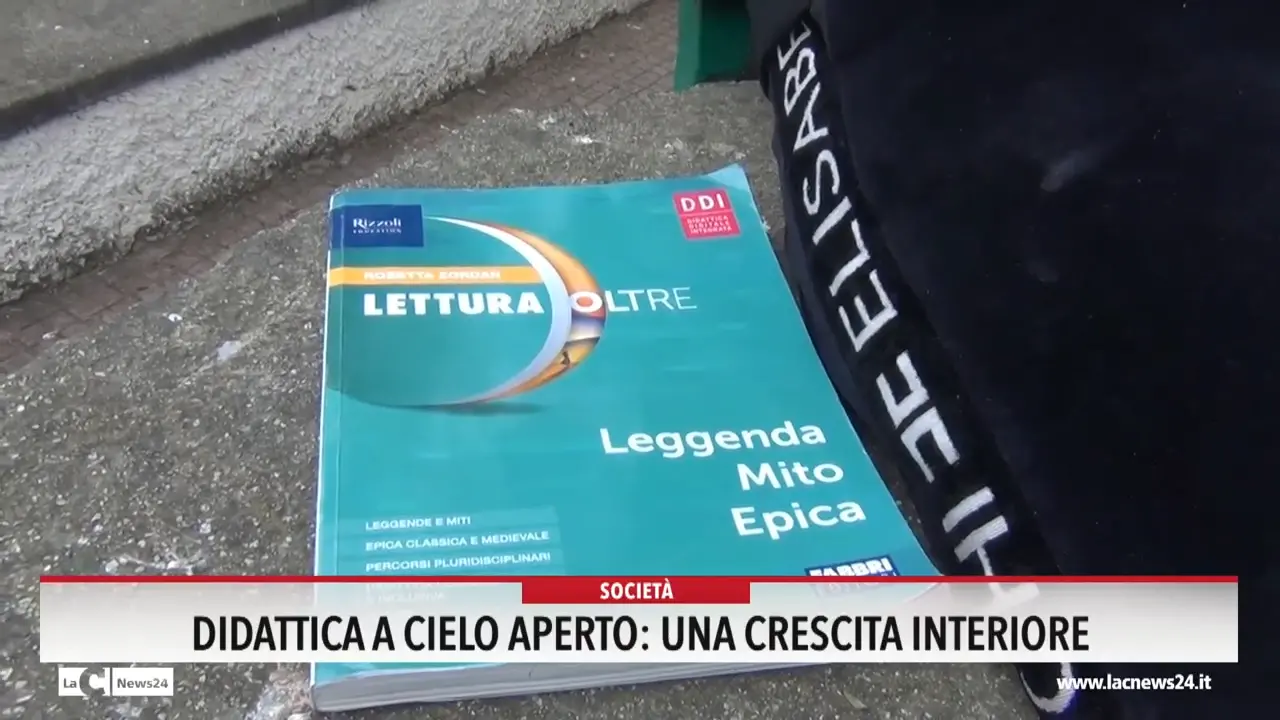 Didattica a cielo aperto: una crescita interiore