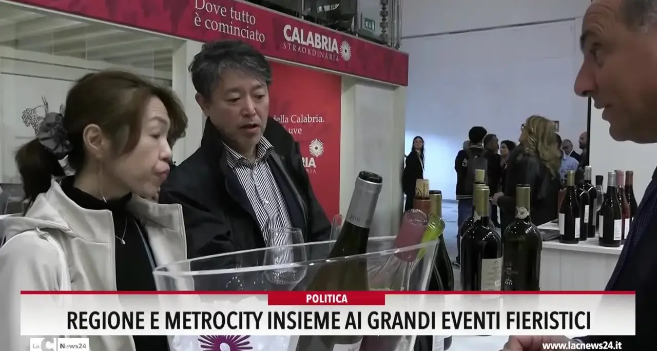 Regione e metrocity insieme ai grandi eventi fieristici
