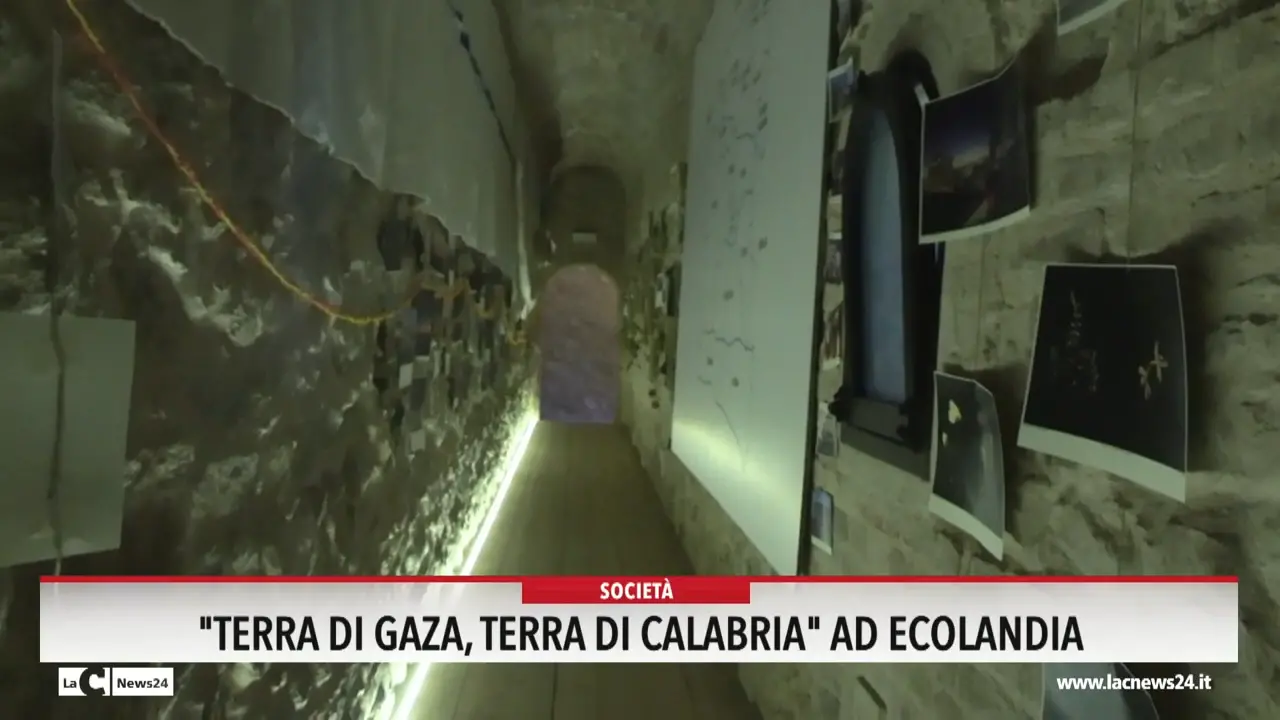 \"Terra di Gaza, Terra di Calabria\" ad Ecolandia