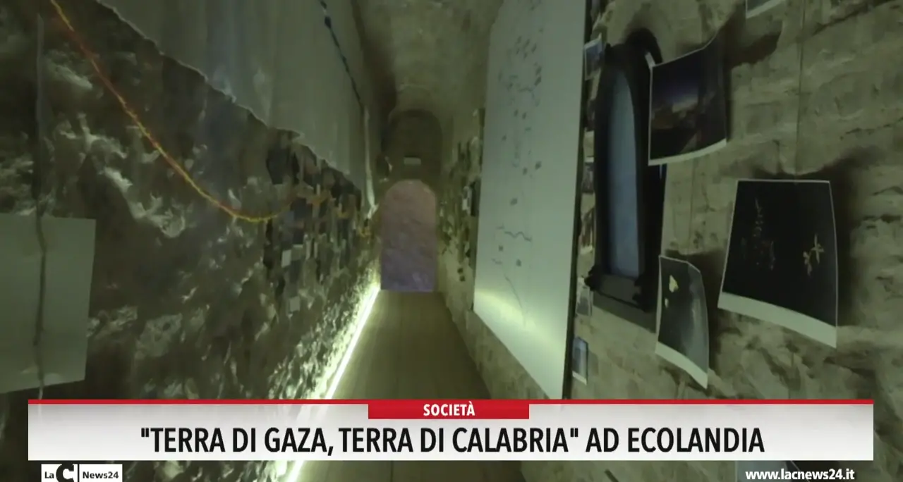 \"Terra di Gaza, Terra di Calabria\" ad Ecolandia