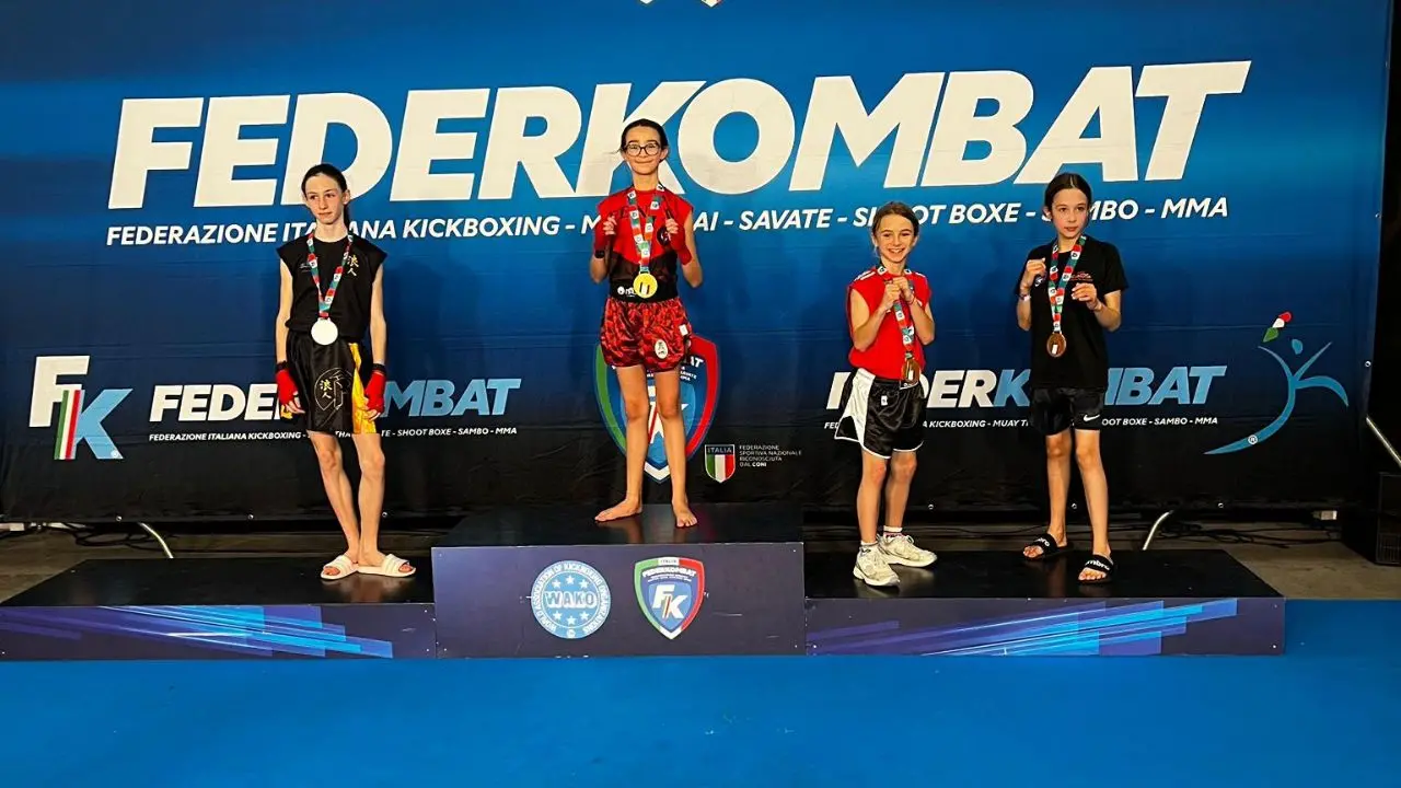 Kickboxing, Fenix Academy protagonista ai Campionati Italiani: Francesca Camillò è campionessa italiana nella categoria Young Cadet\n\n\n