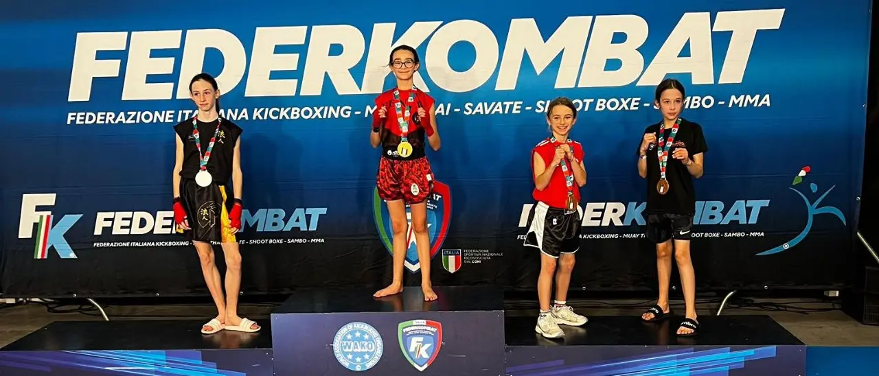 Kickboxing, Fenix Academy protagonista ai Campionati Italiani: Francesca Camillò è campionessa italiana nella categoria Young Cadet\n\n\n