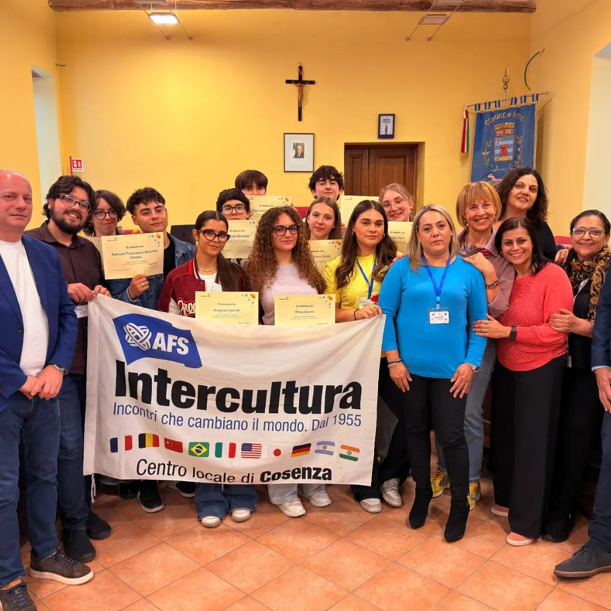 Concorso Intercultura, gli studenti vincitori del concorso e pronti ai viaggi all’estero\u00A0| I NOMI\n