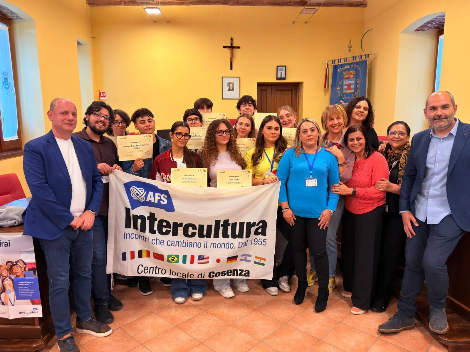 Concorso Intercultura, gli studenti vincitori del concorso e pronti ai viaggi all’estero\u00A0| I NOMI\n