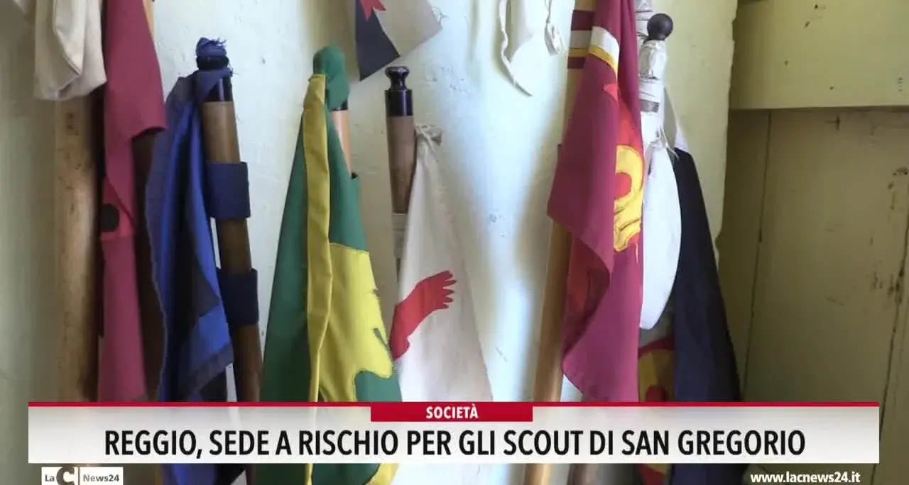 Reggio, sede a rischio per gli scout di San Gregorio