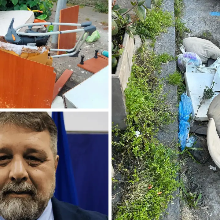 Cosenza, Orrico: «\u00A0Frustrante bonificare un’area e trovarla sporca dopo due ore»\n