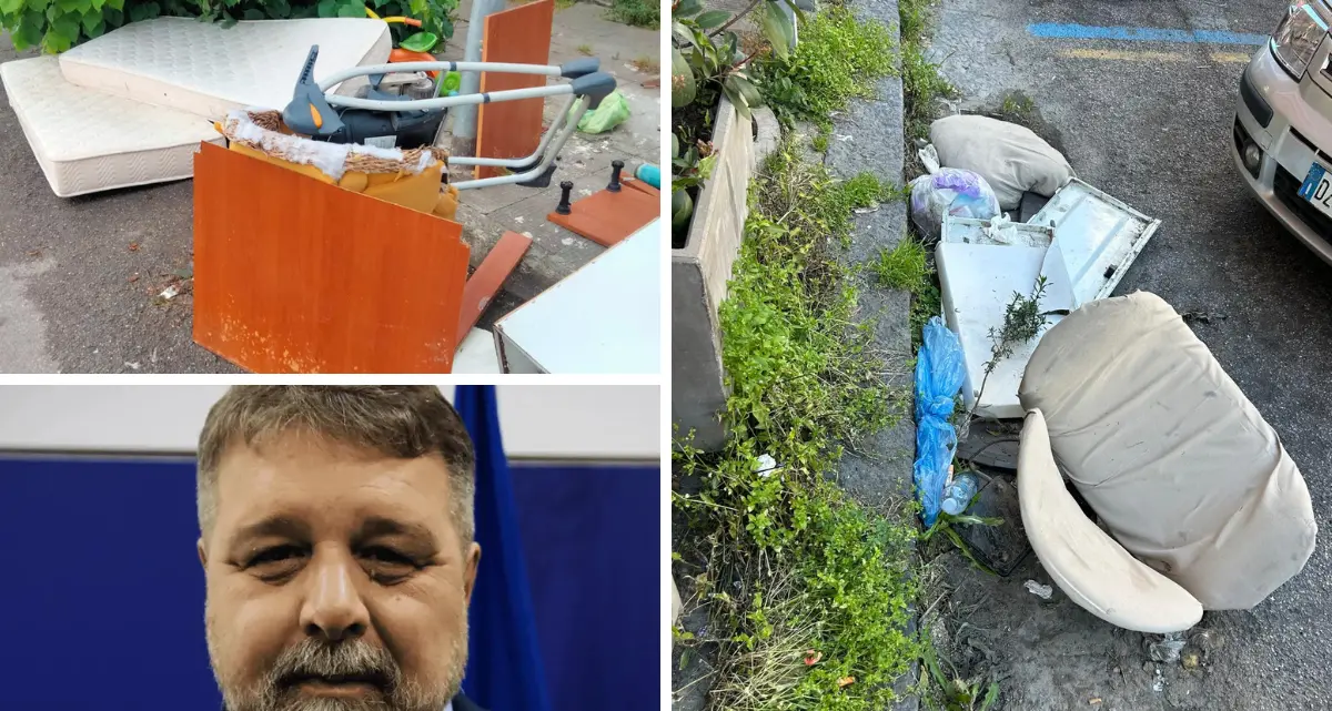 Cosenza, Orrico: «\u00A0Frustrante bonificare un’area e trovarla sporca dopo due ore»\n