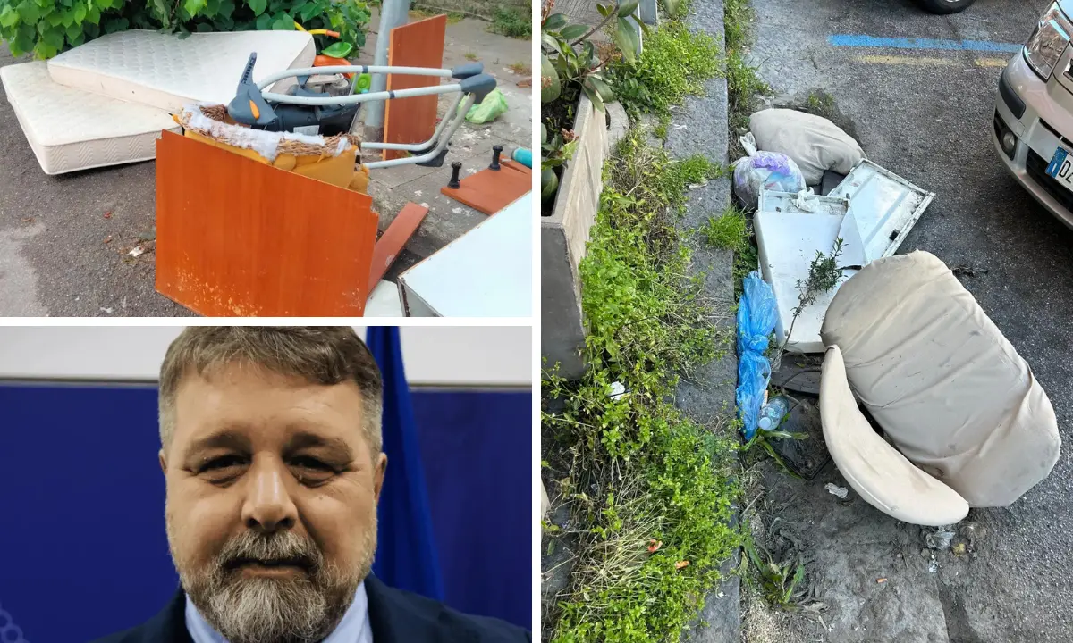 Cosenza, Orrico: «\u00A0Frustrante bonificare un’area e trovarla sporca dopo due ore»\n