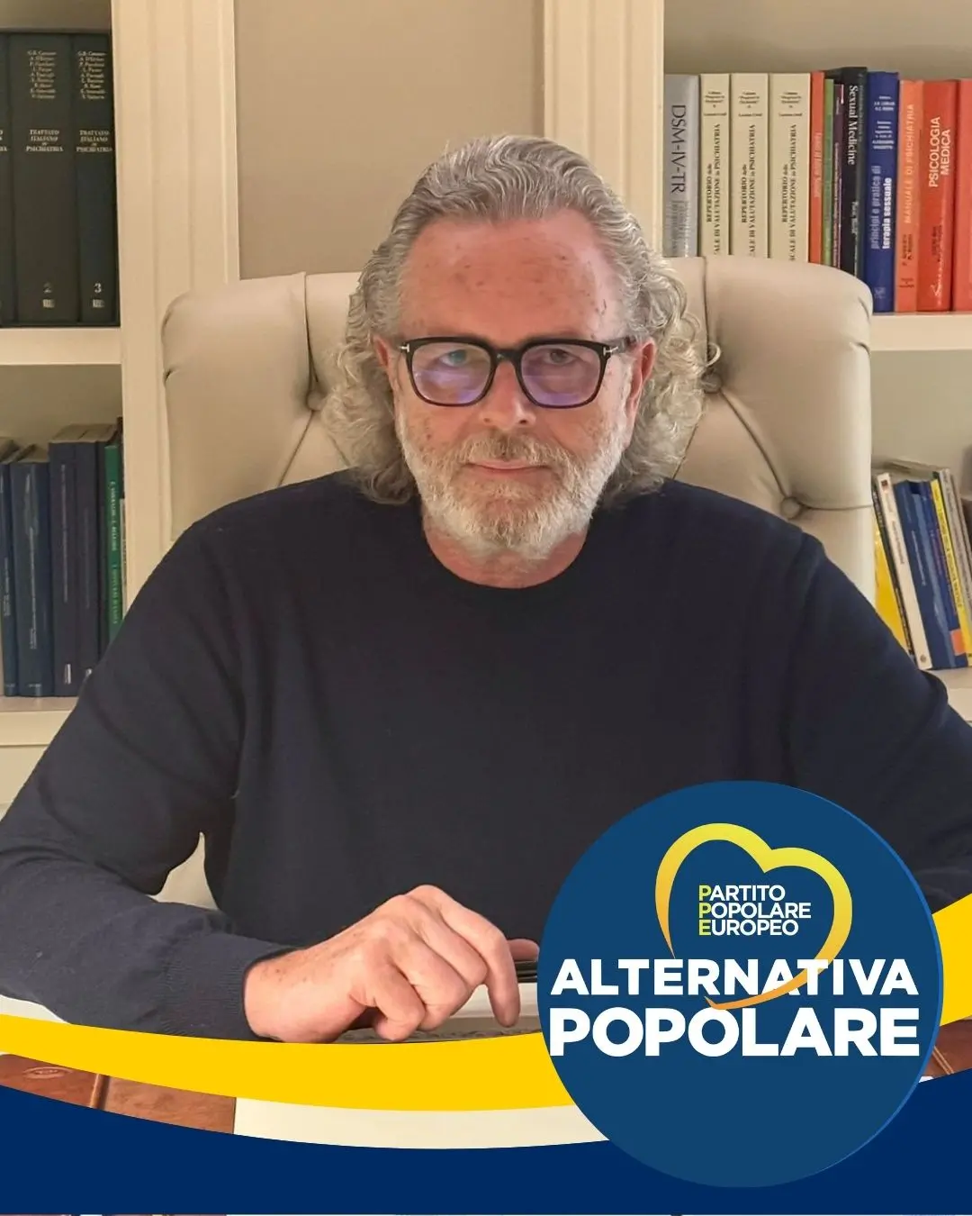 Nuova nomina di Alternativa Popolare Calabria: Giuseppe Calandruccio\u00A0responsabile regionale per la sanità\n