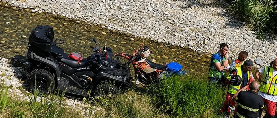 Tragedia a Corigliano Rossano durante una gara di Enduro: muore un centauro pugliese\n