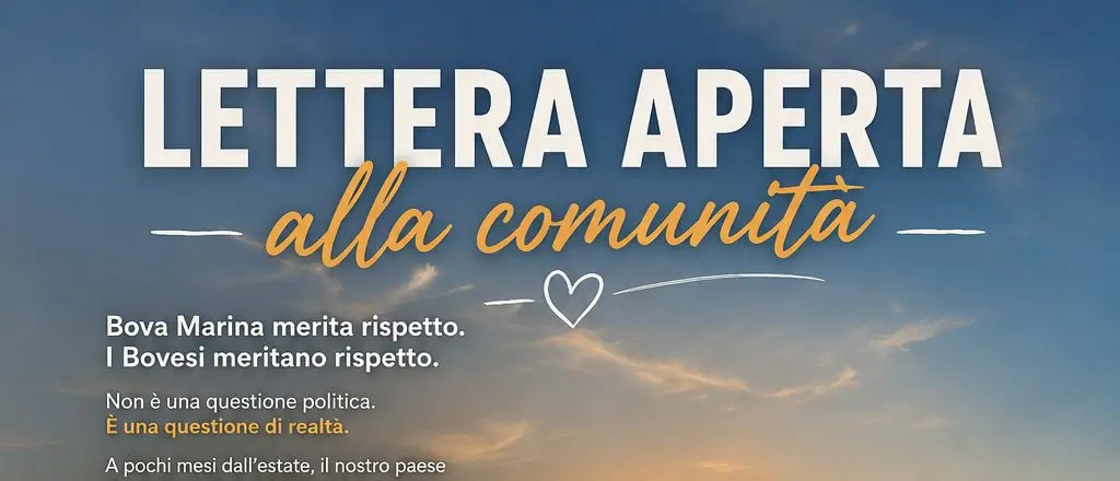 Bova Marina, la Pro Loco lancia una lettera aperta: «Serve attenzione per il paese»\n