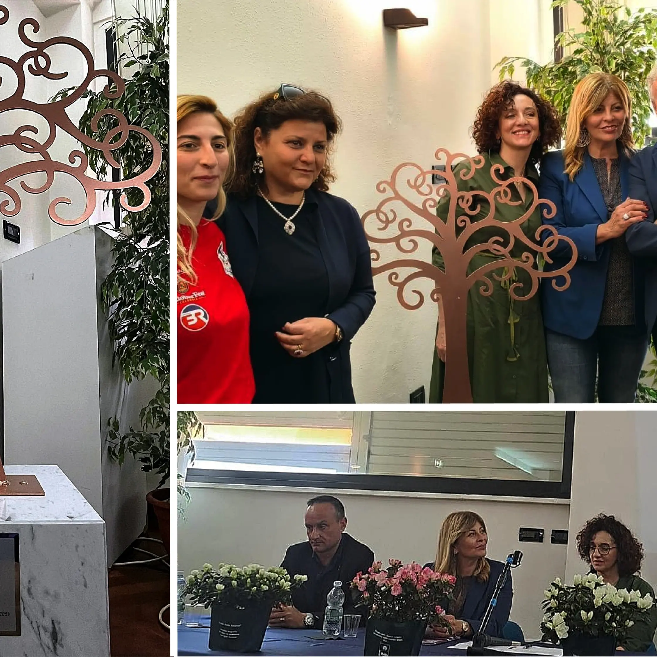 Castrovillari, “L’Albero della Vita” donato al reparto di Ostetricia e Ginecologia