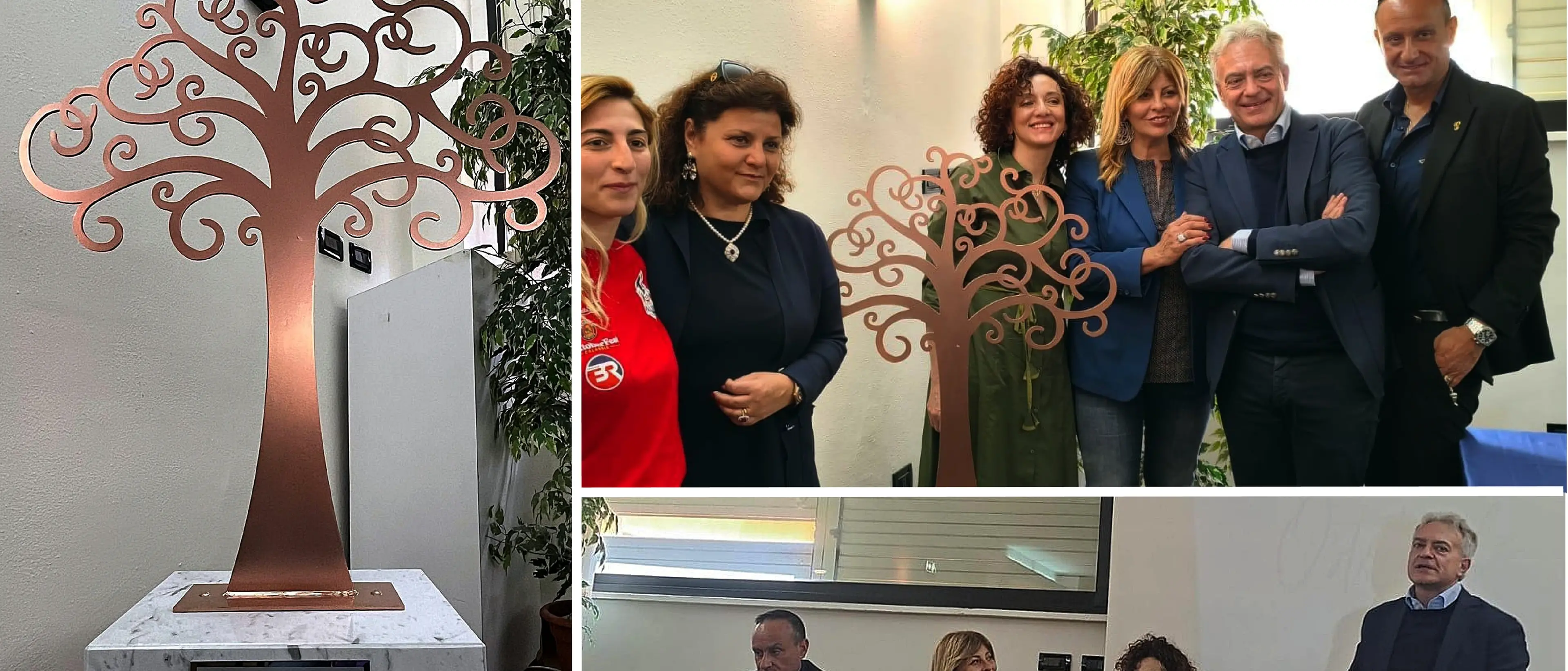 Castrovillari, “L’Albero della Vita” donato al reparto di Ostetricia e Ginecologia