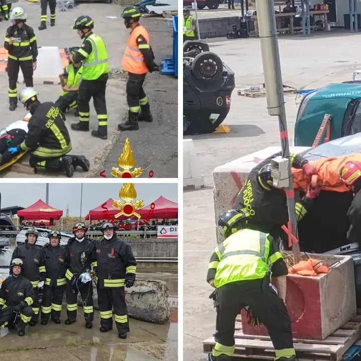 Esercitazione nazionale a Roma-Montelibretti, in campo anche i Vigili del Fuoco della Calabria\n