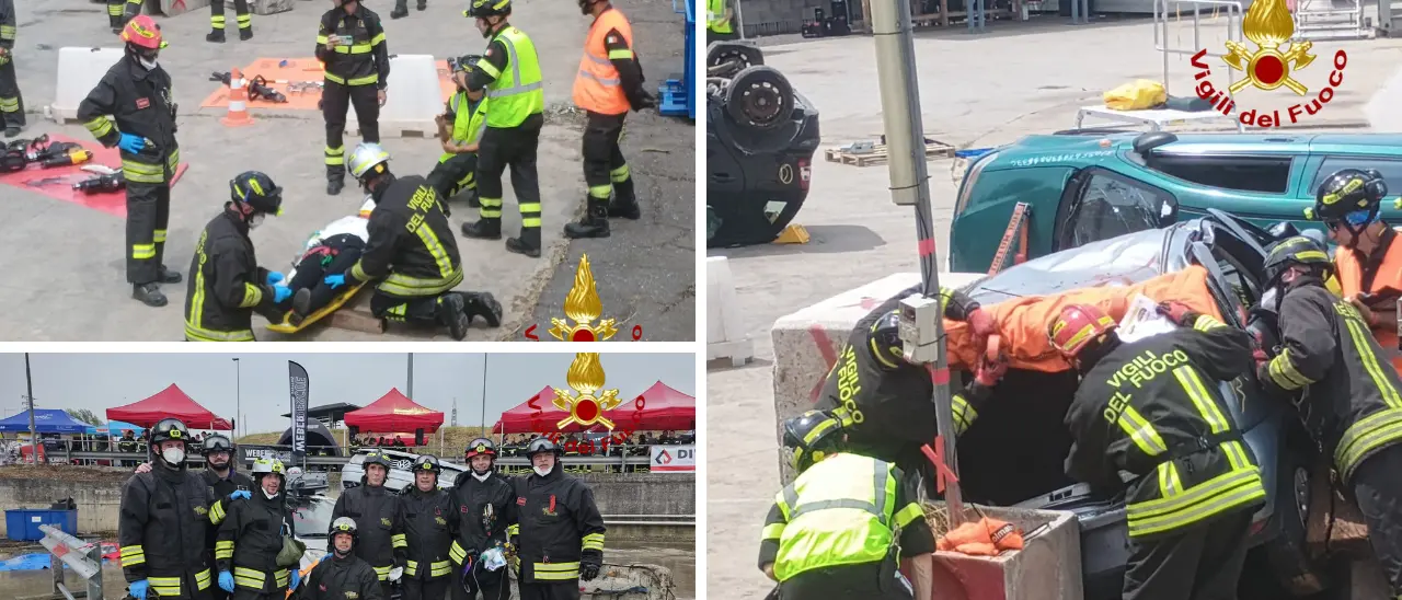 Esercitazione nazionale a Roma-Montelibretti, in campo anche i Vigili del Fuoco della Calabria\n