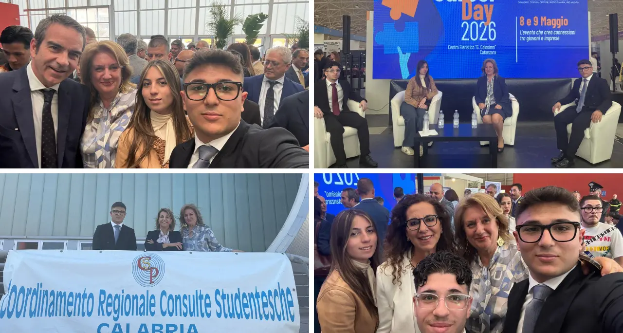 Formazione e lavoro, il Career Day di Catanzaro conquista le Consulte studentesche\n
